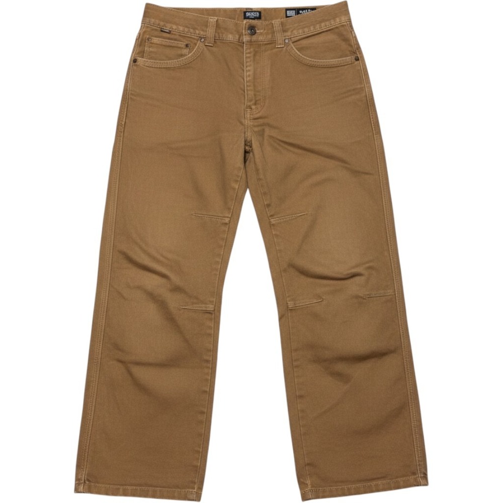 Kuhl Rydr Pants Mens 30x30 Brown Cotton Spandex Articulated Knee Workwear Hiking